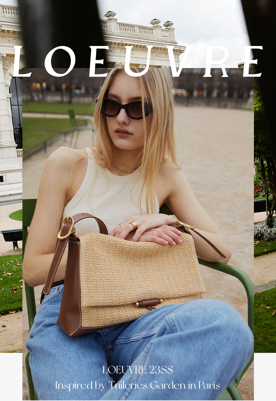 LOEUVRE BAG 23'SUMMER - LOEUVRE