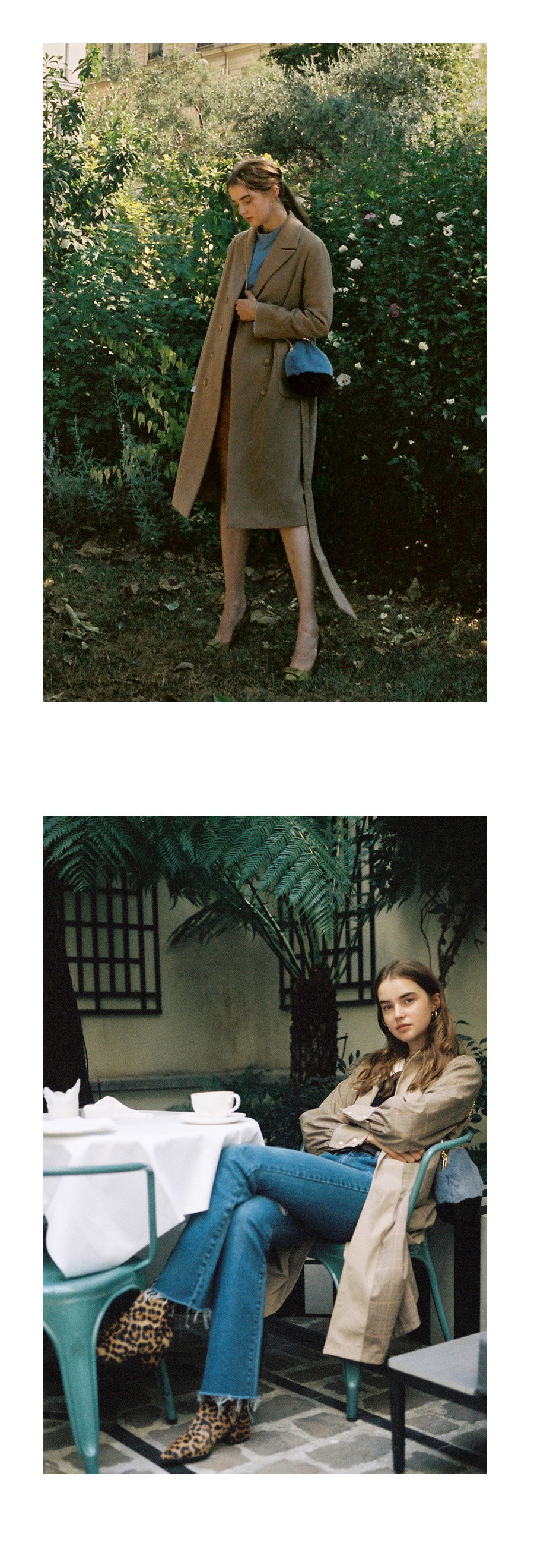 레이브(RAIVE) Fake fur bag (Green)_VX8AG0890