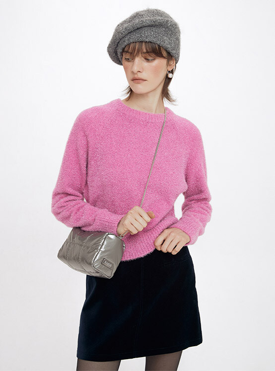 Pearl Knit in Pink VK3WP170-72