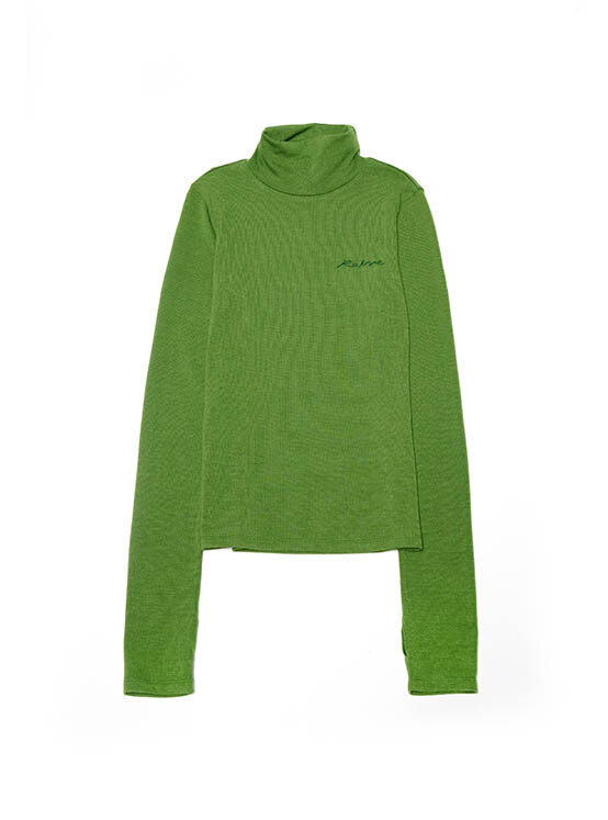Pola T-shirt in Green VW3AE101-32
