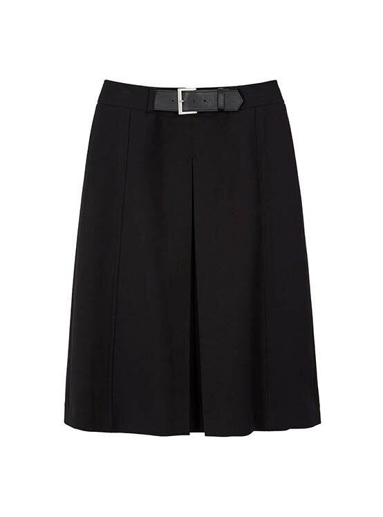 Belt Skirt in Black VW3AS320-10