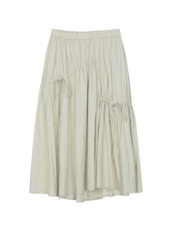 String Skirt in L/Grey VW4MS231-11
