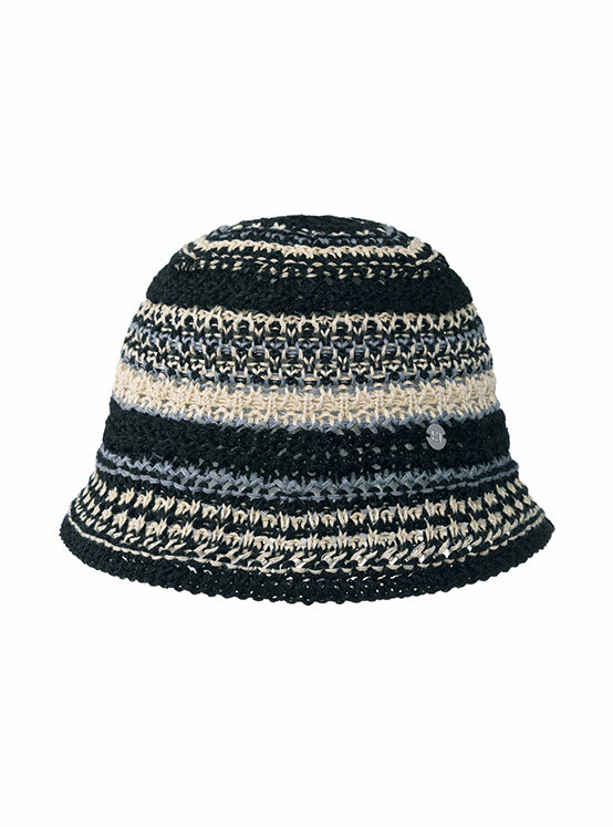 Multi-color Bucket Hat in Black VX4MA315-10