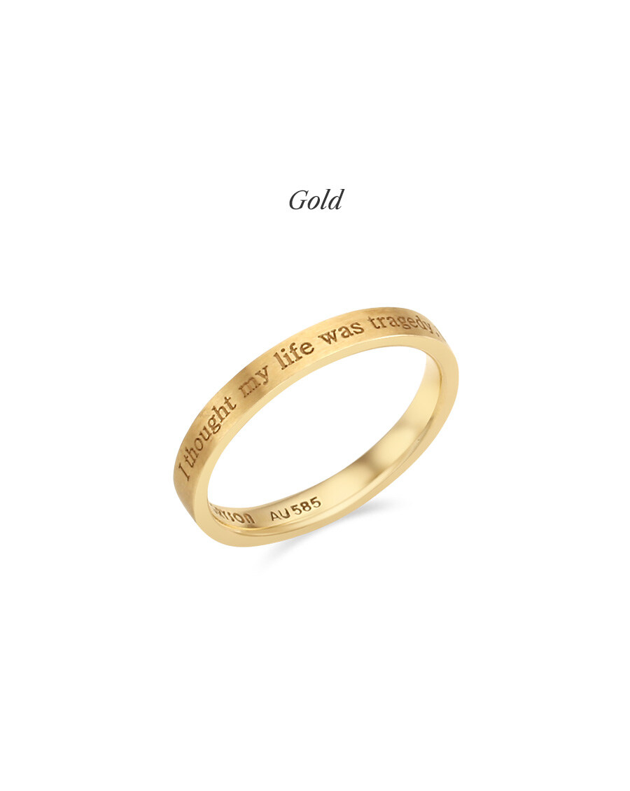 Essential Message Ring JG2ARM56 - JOY GRYSON