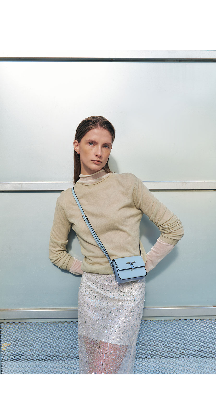 TRIBECA SQUARE MICRO BAG 