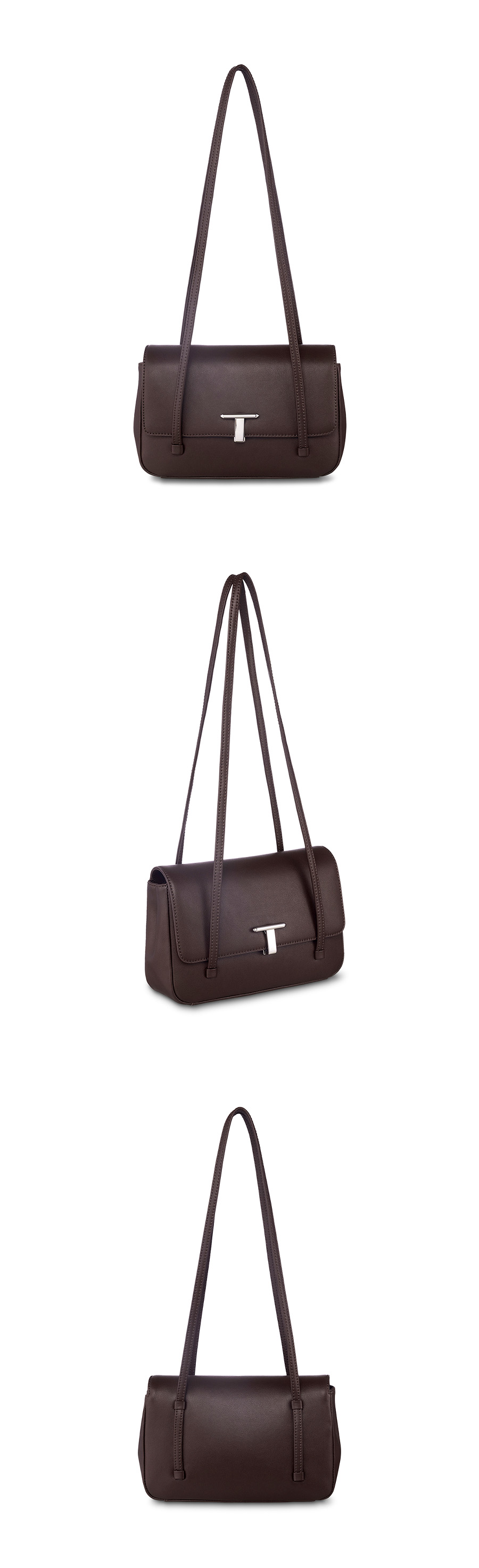 TRIBECA SOFT SHOULDER BAG 
