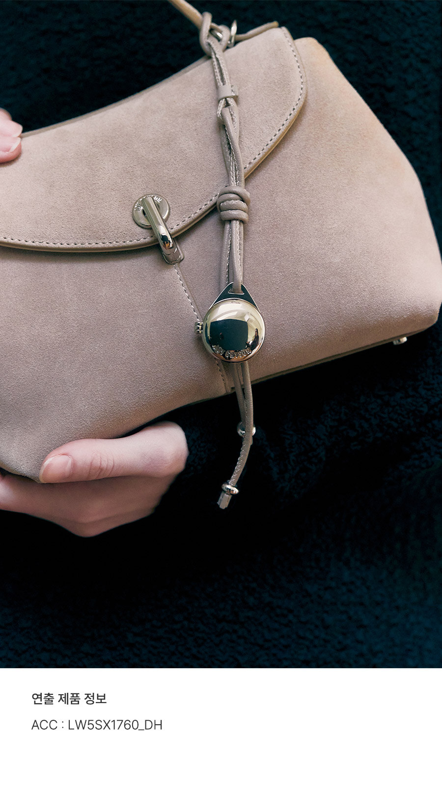 ◆JOY GRYSON◆ Jupiter Satchel Bag Small Suede LW5SB4700_DH ☆JOY GRYSON☆ Jupiter Satchel Small Suede LW5SB4700_DH