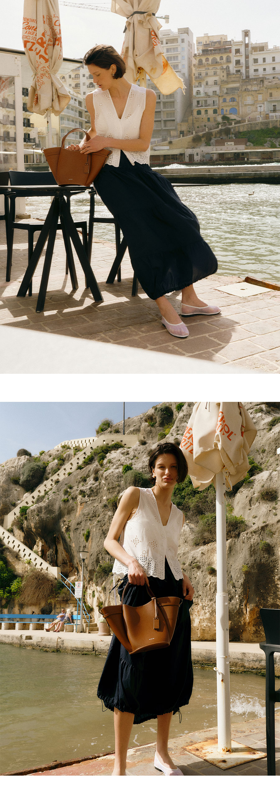 MUSINSA | JOY GRYSON Base Tote Bag Medium LW5SB5820_92