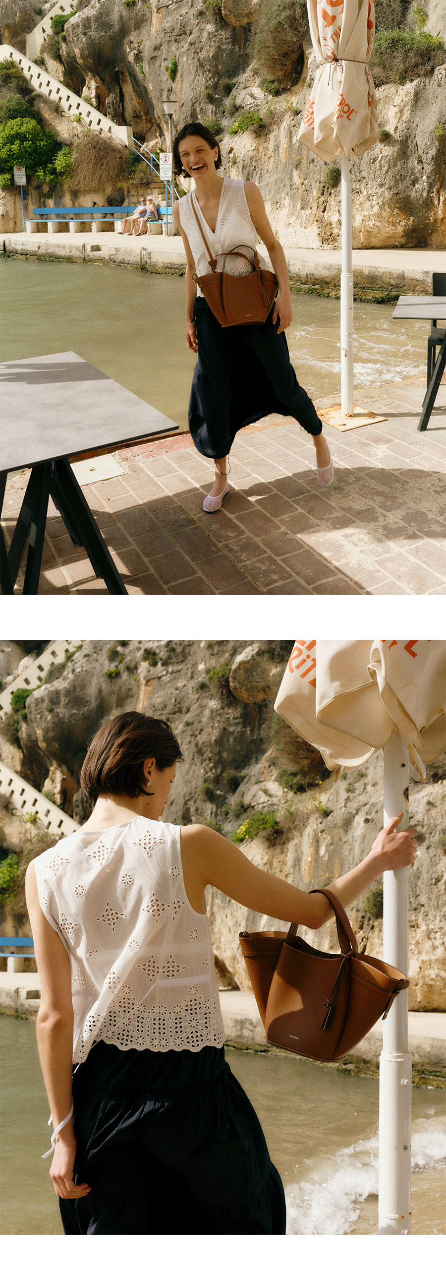 MUSINSA | JOY GRYSON Base Tote Bag Medium LW5SB5820_92 MUSINSA | JOY GRYSON Base Tote Bag Medium LW5SB5820_92