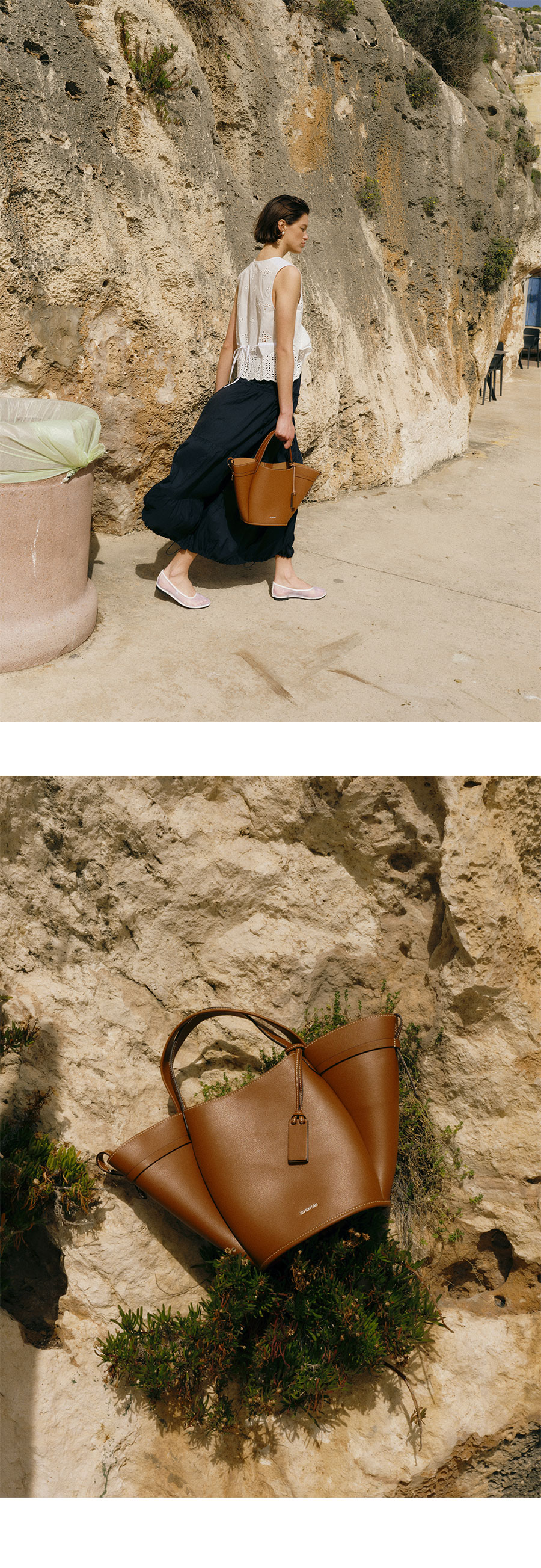 MUSINSA | JOY GRYSON Base Tote Bag Medium LW5SB5820_92 MUSINSA | JOY GRYSON Base Tote Bag Medium LW5SB5820_92