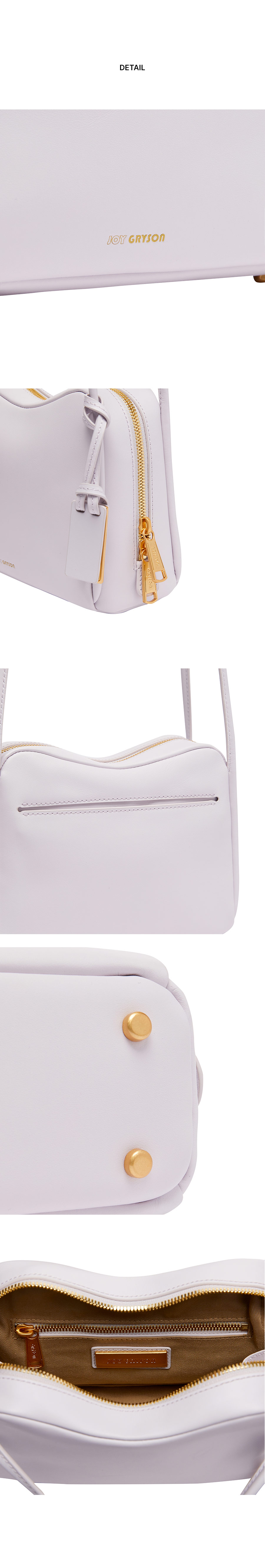 MUSINSA | JOY GRYSON Bowery Square Shoulder Bag LW3SD2080_GS