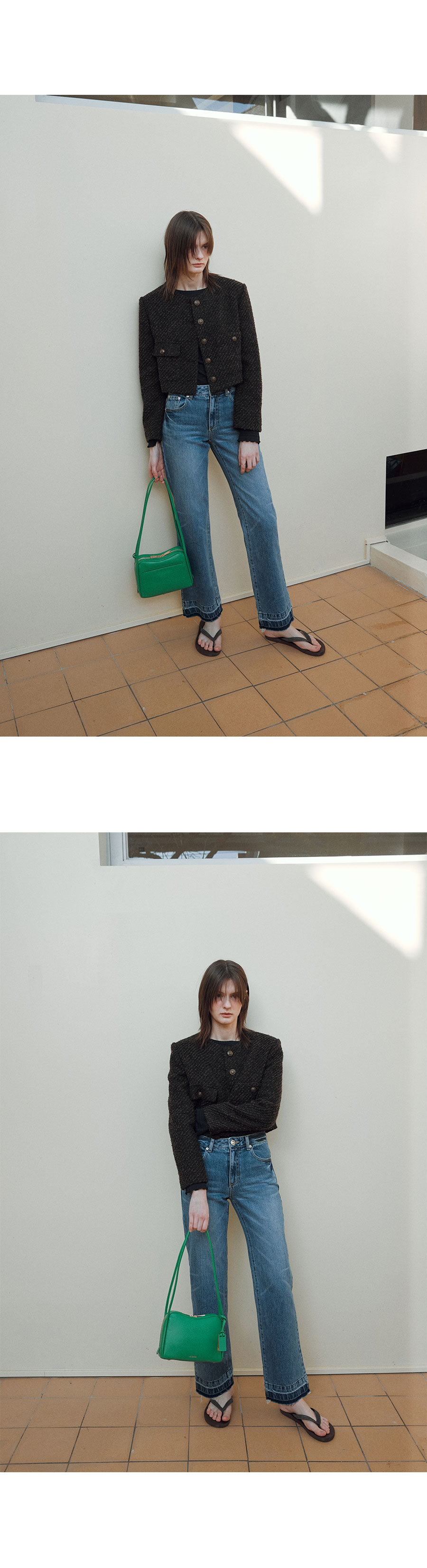 BOWERY SQUARE SHOULDER BAG 