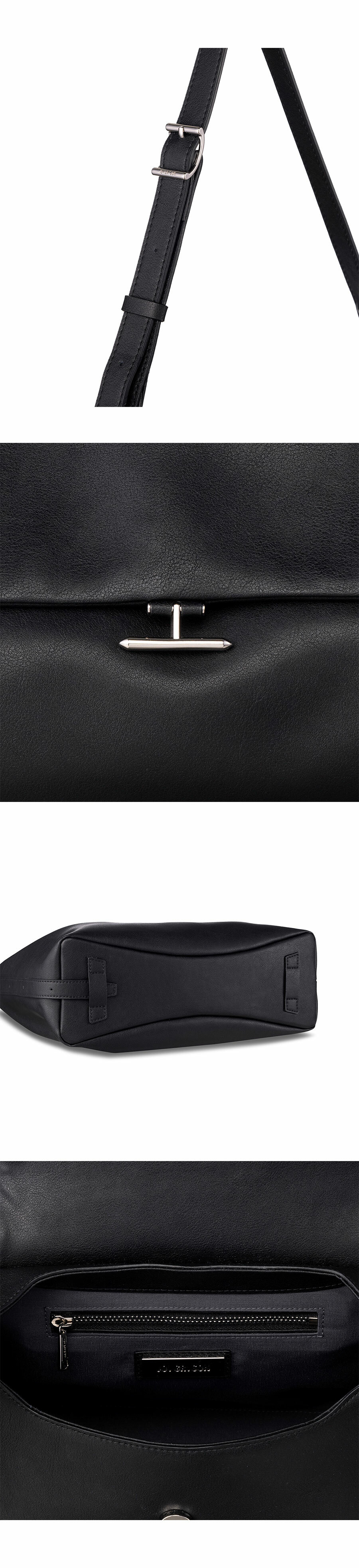 TRUDY FLAP SHOULDER BAG