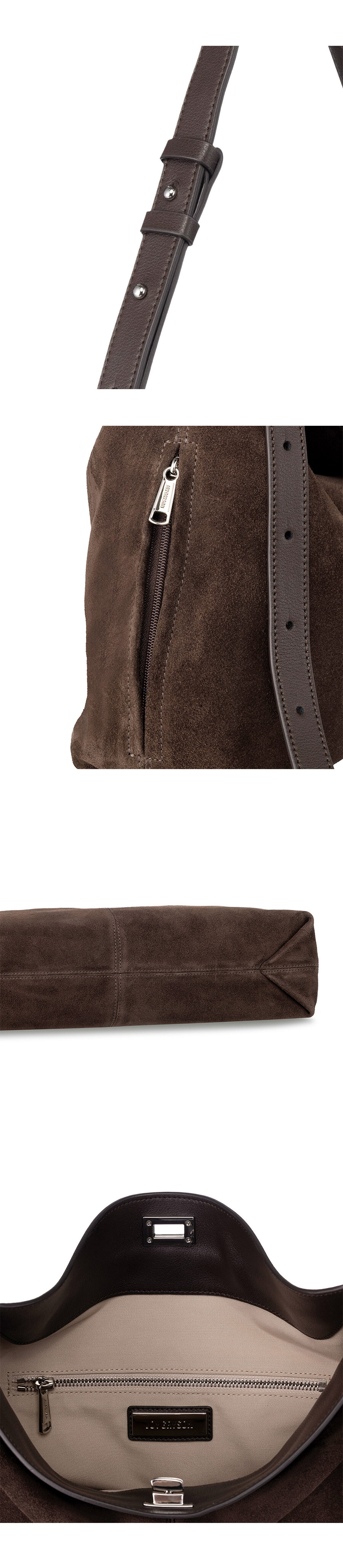 SELLY SHOULDER BAG SUEDE