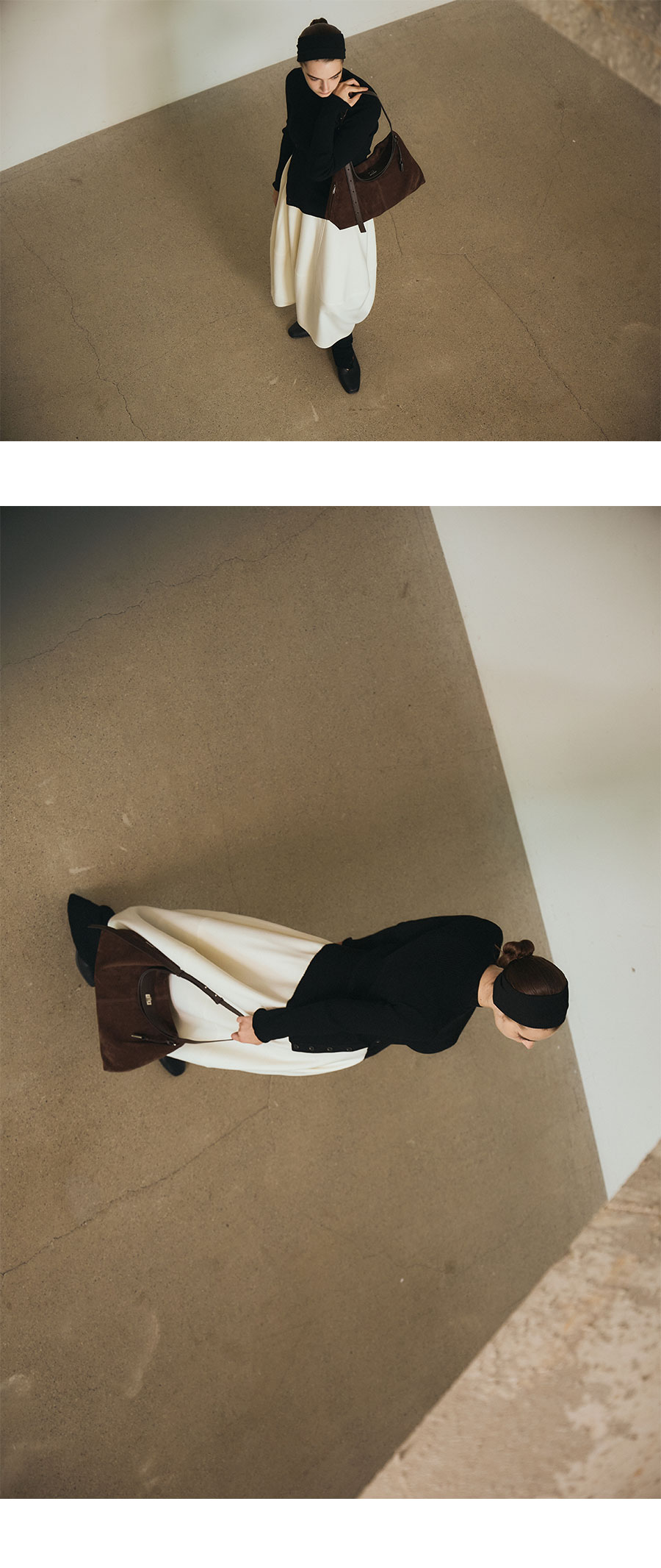 SELLY SHOULDER BAG SUEDE