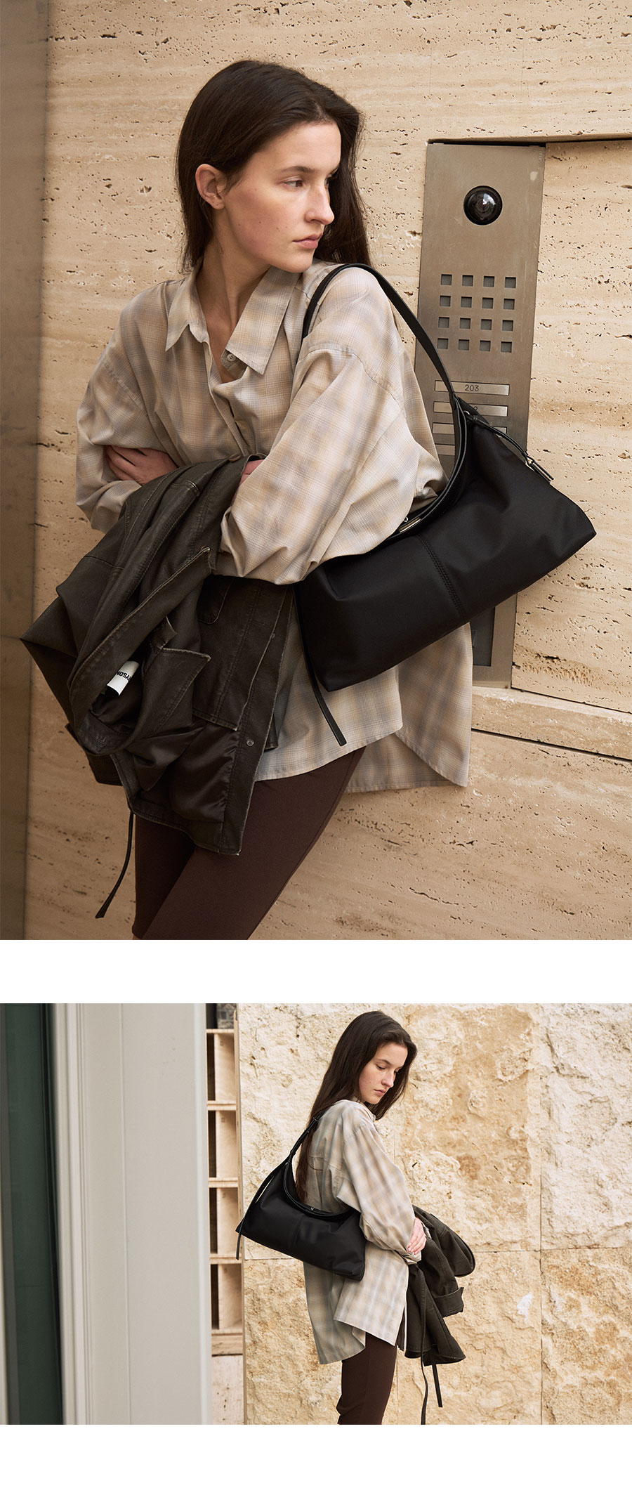 SELLY SHOULDER BAG NYLON
