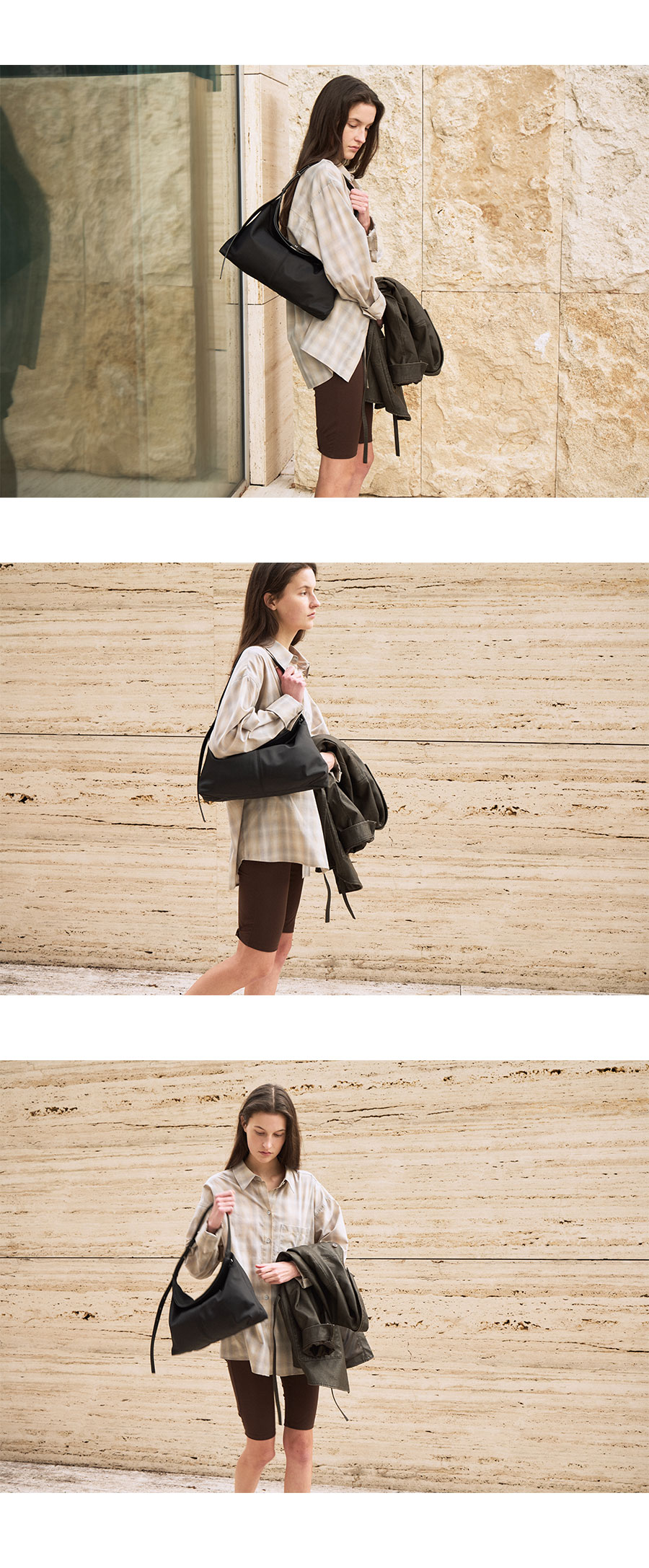 SELLY SHOULDER BAG NYLON