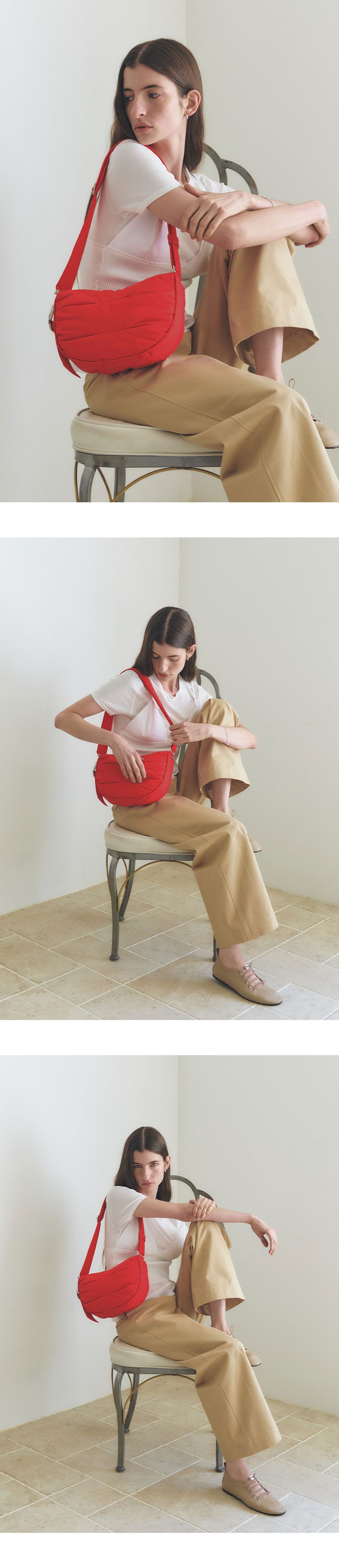 SIERRA BALLOON SHOULDER BAG SMALL