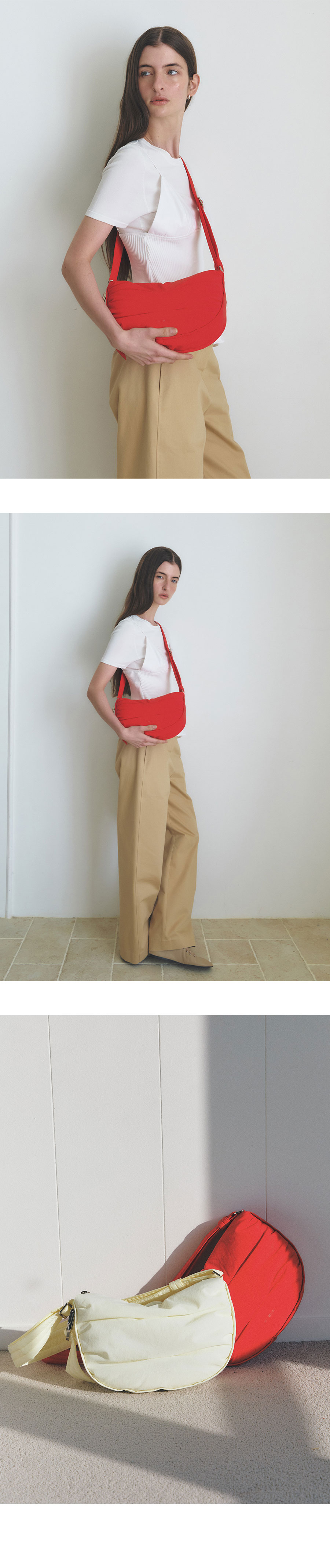 SIERRA BALLOON SHOULDER BAG SMALL