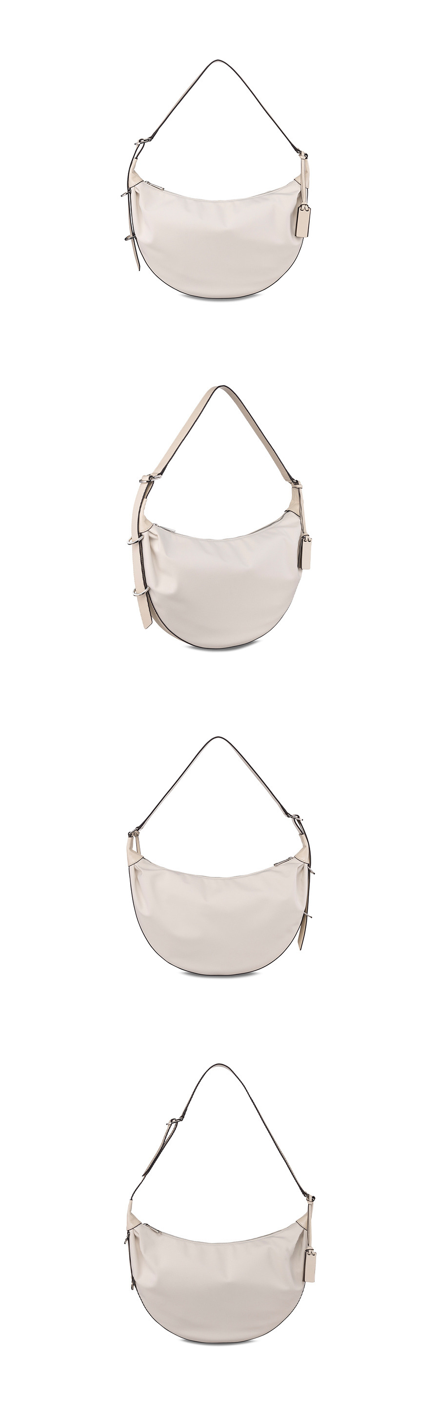 JUNE HOBO BAG MEDIUM NYLON