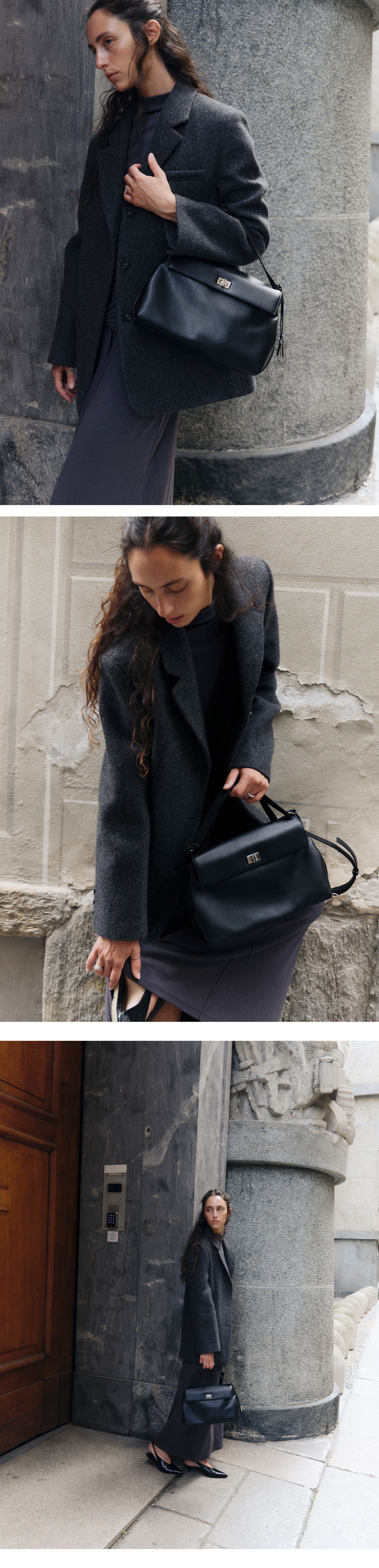 HALO SATCHEL BAG 