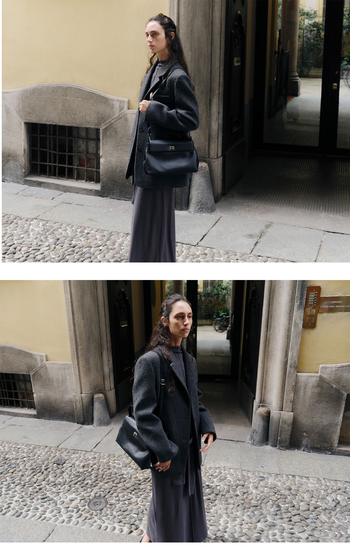 HALO SATCHEL BAG 
