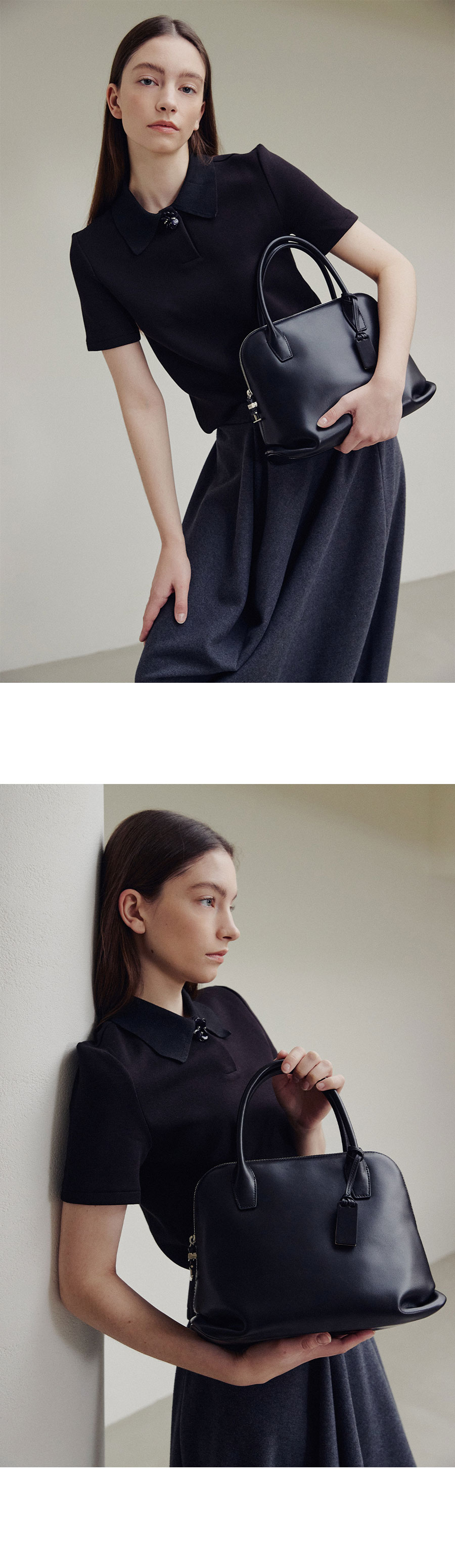 ◆JOY GRYSON◆ Agnes tote bag LW4SB6700_HX Agnes Tote Bag LW4SB6700_HX - JOY GRYSON