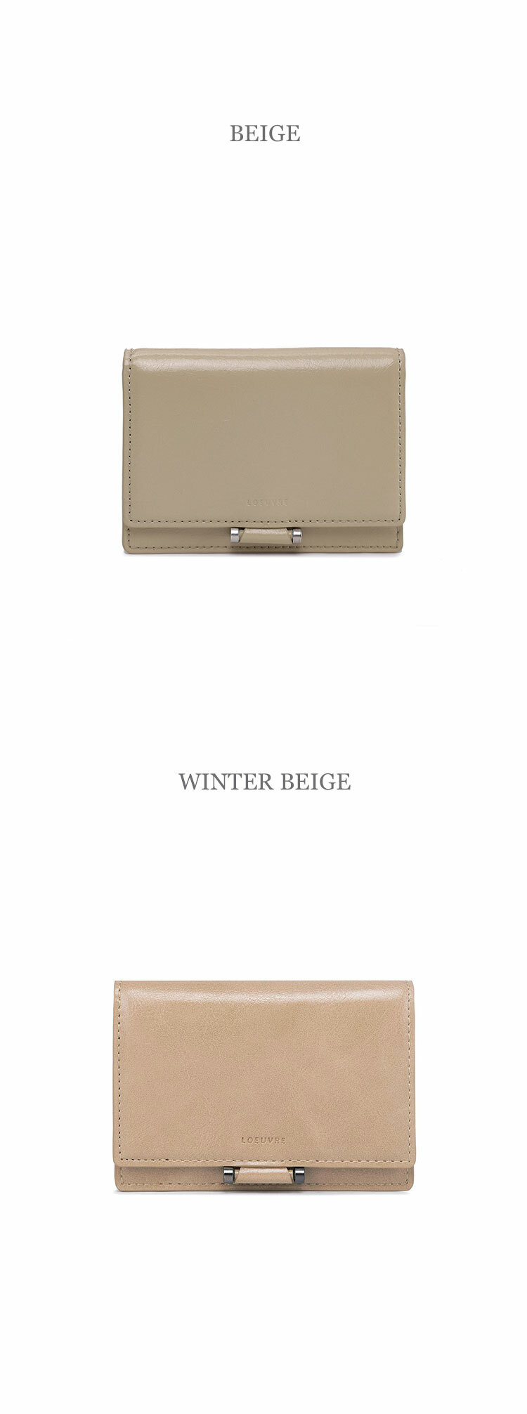 [LOEUVRE] Jardin CARD WALLET 4color / 韓国発 LOEUVRE] Jardin Card Wallet (6色) | Phoebechin 韓國代購