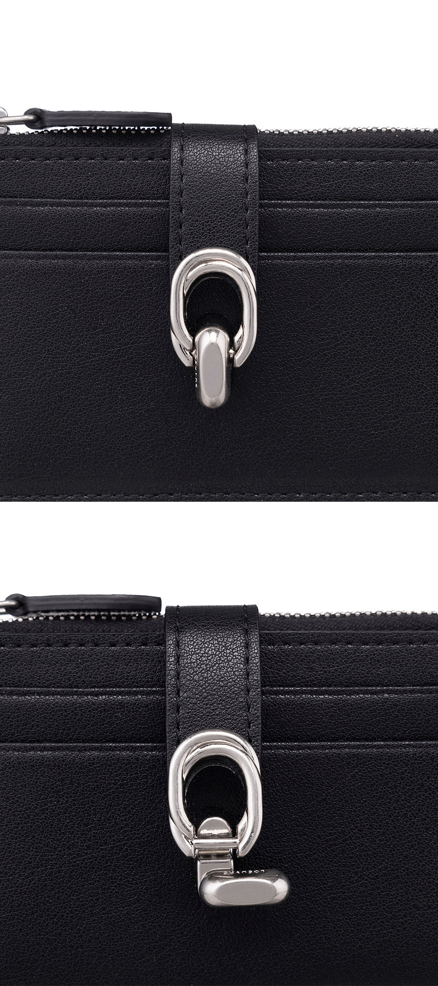 MUSINSA | LOEUVRE Anse Zipper Wallet FA4AR308_2color