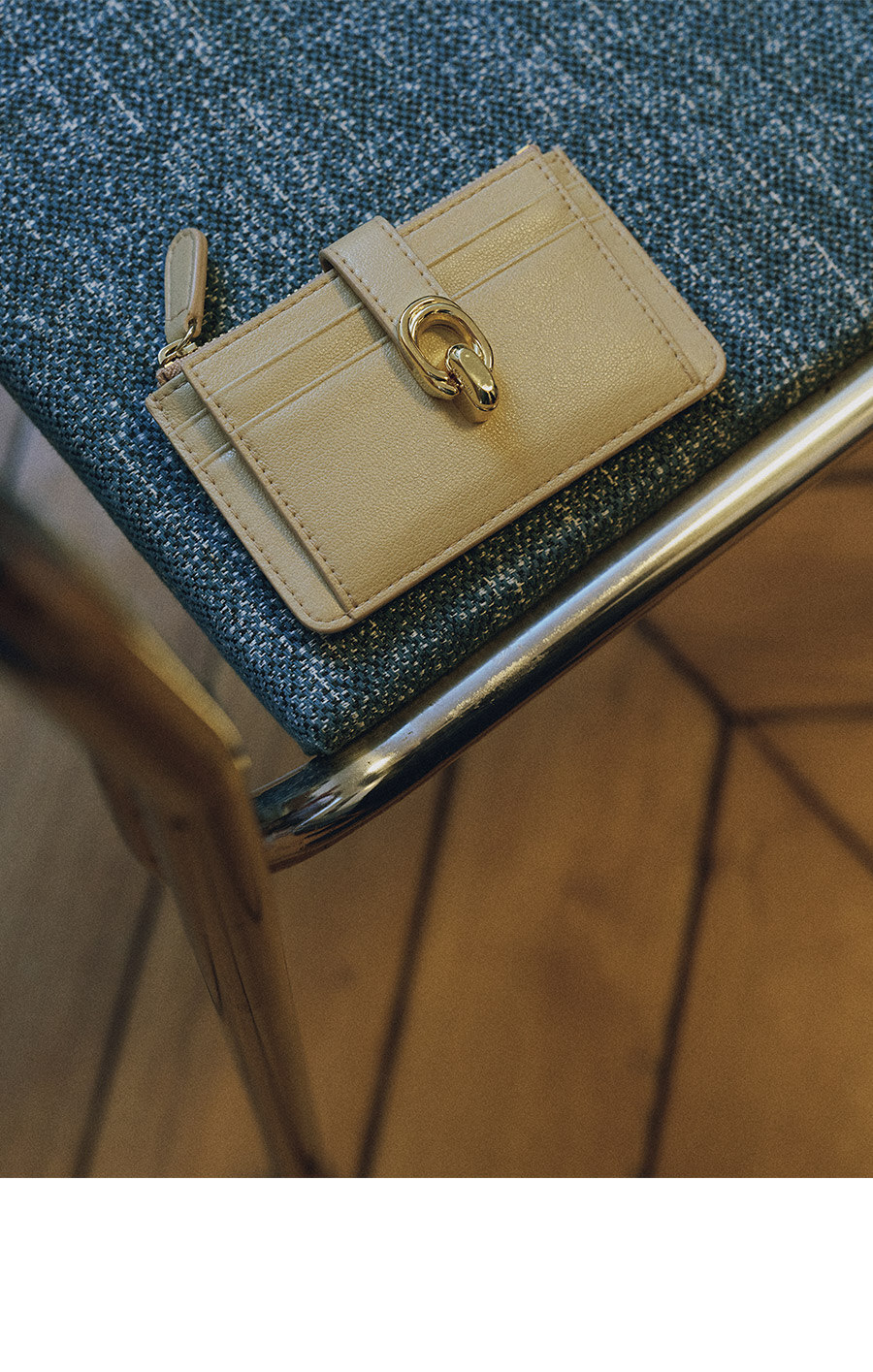 ◇LOEUVRE◇ Anse Zipper Wallet FA4AR308FH MUSINSA | LOEUVRE Anse Zipper Wallet FA4AR308_2color