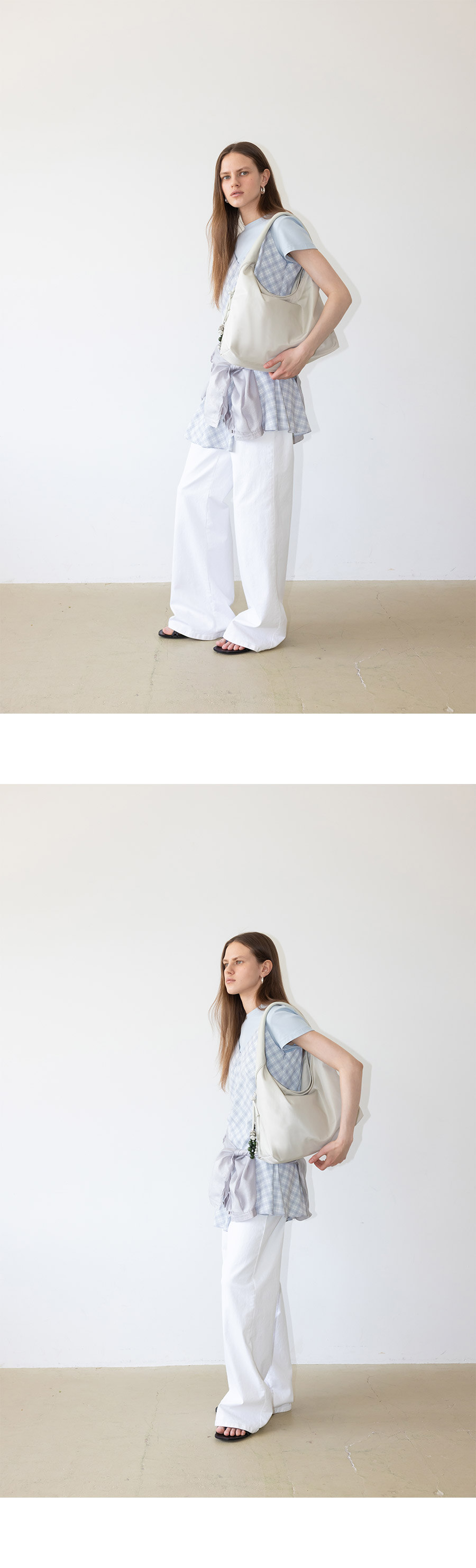 [LOEUVRE] Tour Hobo Large ★人気★ MUSINSA | LOEUVRE Tour Hobo Large FA5SD331-9L