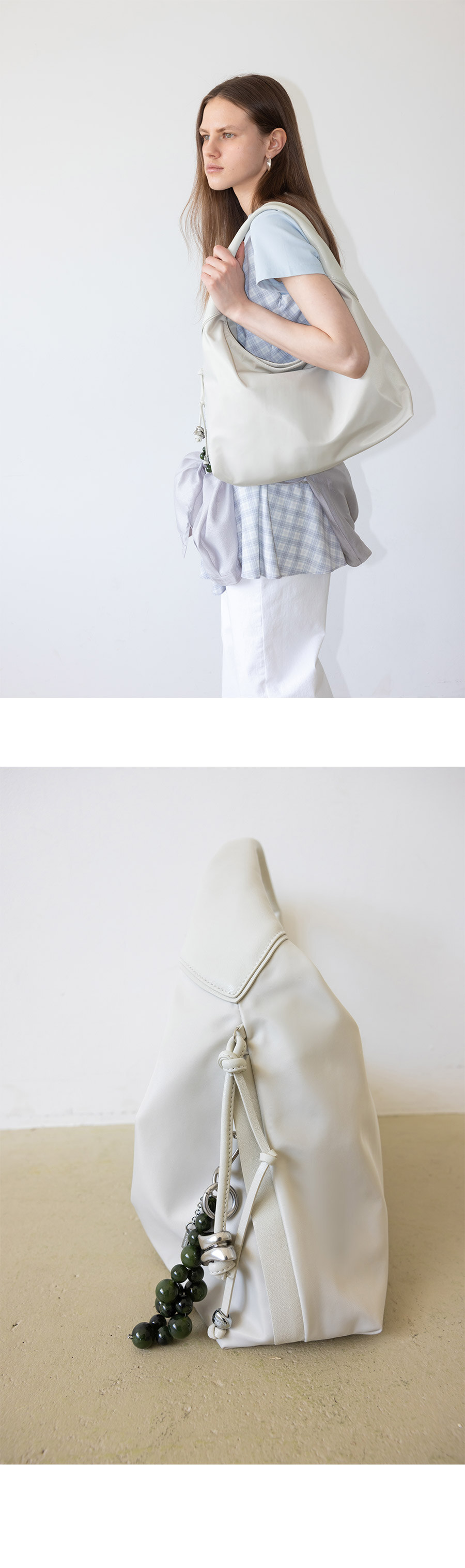 [LOEUVRE] ★ Tour Hobo Large LOEUVRE Tour Hobo Large Bag