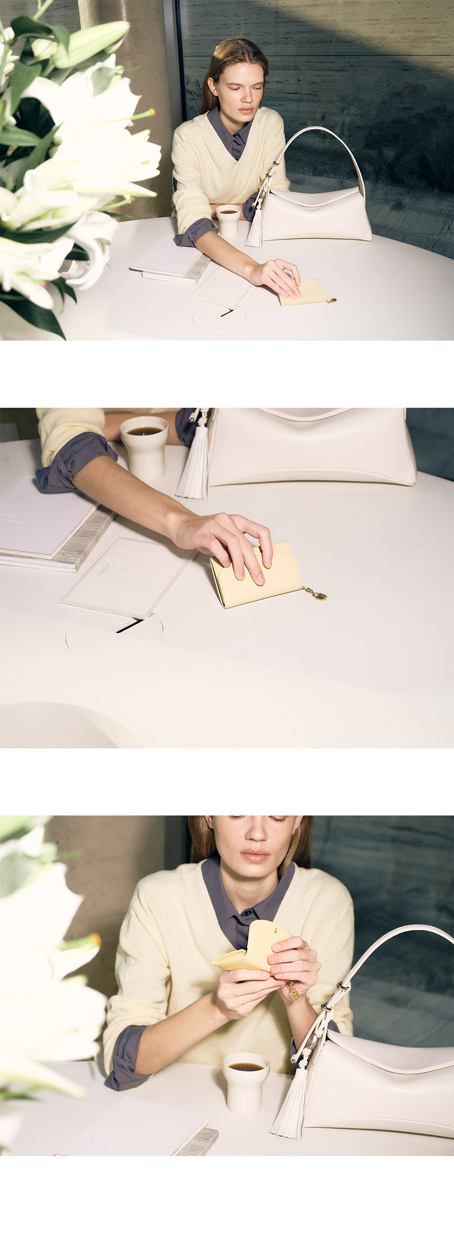 【LOEUVRE】SECRET CARD WALLET FA5SR328 MUSINSA | LOEUVRE Secret Card Wallet FA5SR328_3color