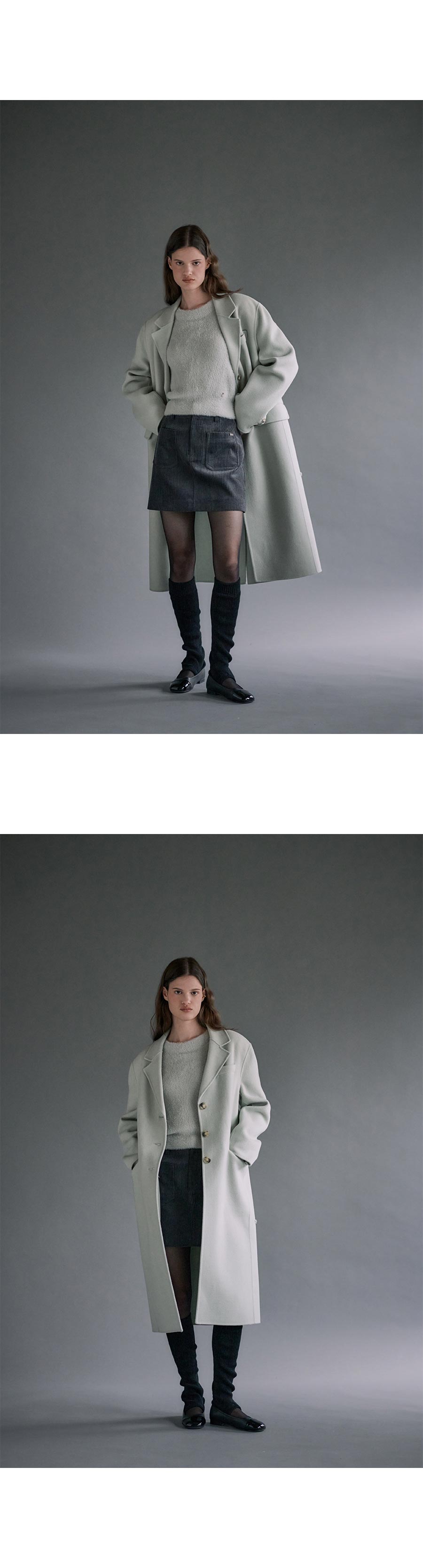 コート LOEUVRE Classic Single Handmade Coat SW3WH4013B MUSINSA公式 | LOEUVRE Classic Single Hand-made Coat SW3WH401-3B