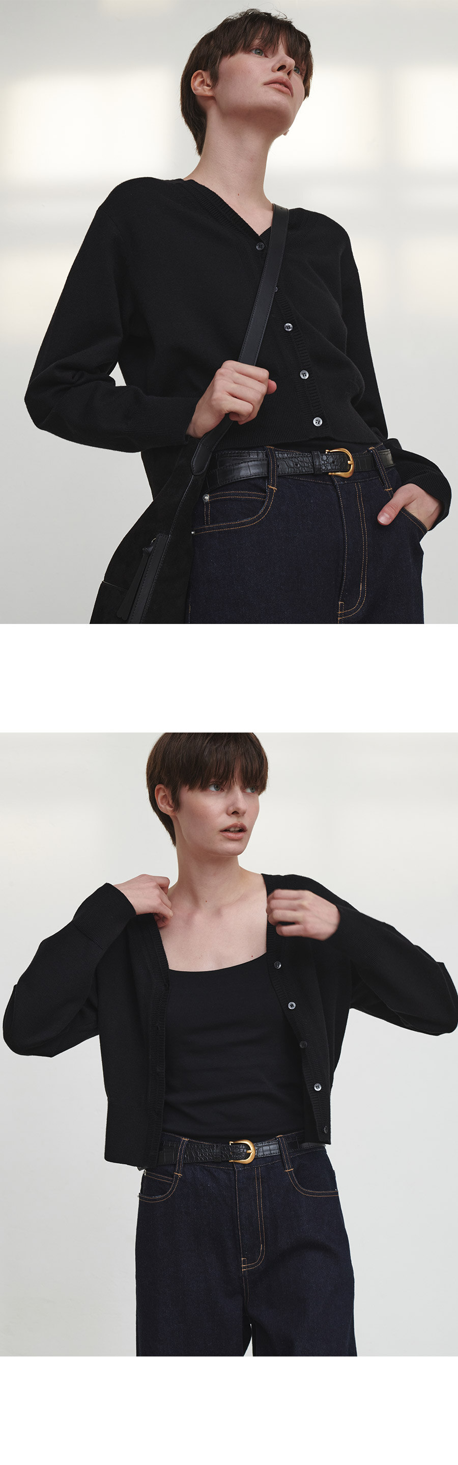 トップス COMMONO reproducts Ensemble KnitCardigan For Love & Lemons Camille Cable Knit Cardigan in Cream | REVOLVE