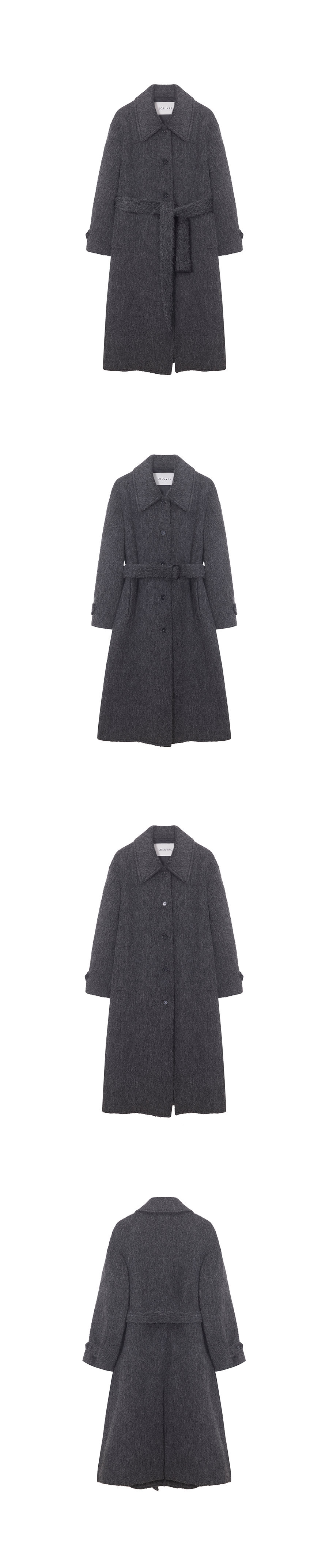 コート LOEUVRE Wool Blended Single Coat SW4WH9169E 루에브르(LOEUVRE) Wool Blended Single Coat SW4WH916-9E