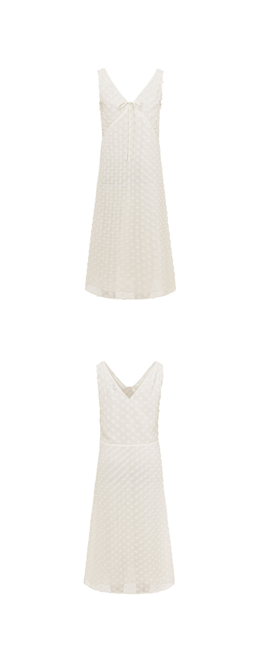 ● LOEUVRE ● Sheer Lace Sleeveless Dress SW5MO274-9A MUSINSA | LOEUVRE Sheer Lace Sleeveless Dress SW5MO274-9A