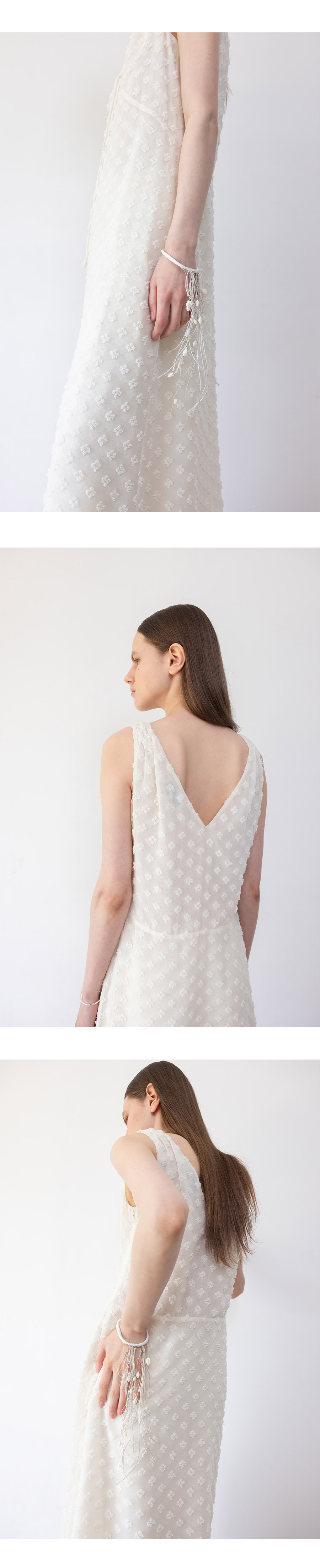 ● LOEUVRE ● Sheer Lace Sleeveless Dress SW5MO274-9A MUSINSA | LOEUVRE Sheer Lace Sleeveless Dress SW5MO274-9A