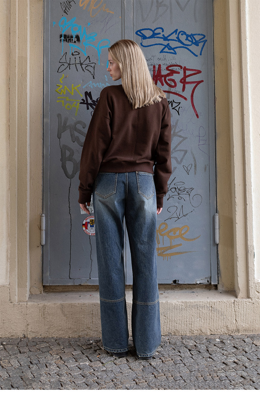 ★RAIVE★ Vintage Washing Wide Denim Pants in Black VJ4AL383 MUSINSA | RAIVE Vintage Washing Wide Denim Pants in Black