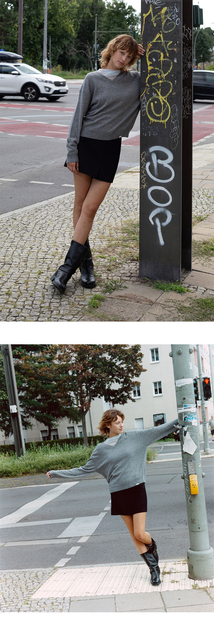 ★RAIVE★ Belted Pleats Mini Skirt in Black VW4AS32910 MUSINSA | RAIVE Belted Pleats Mini Skirt in Black VW4AS329-10