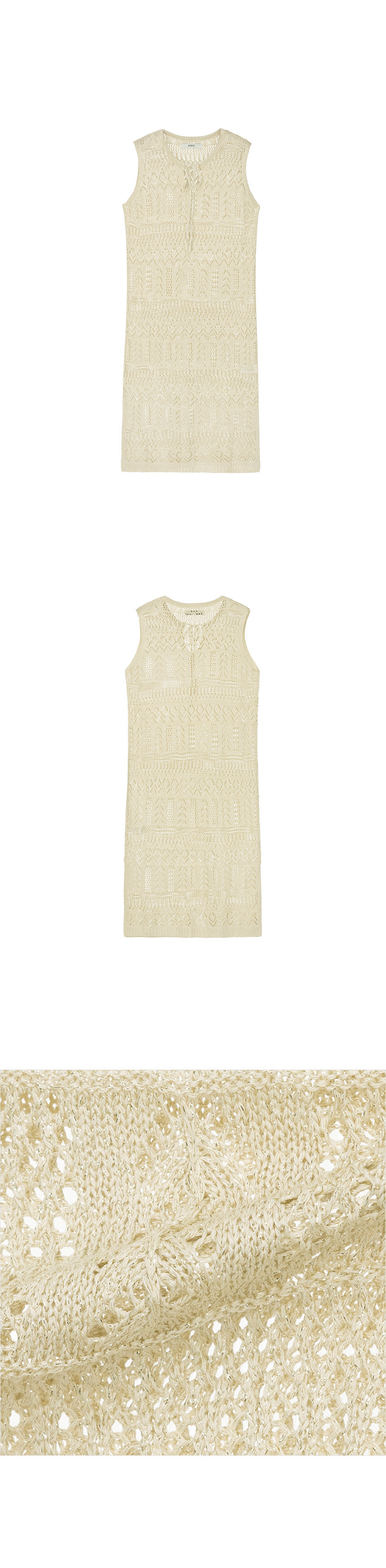 ★RAIVE★ llic Knit Onepiece in Silver VK4MO26715 MUSINSA公式 | RAIVE Metallic Knit One-piece in Gold VK4MO267-55