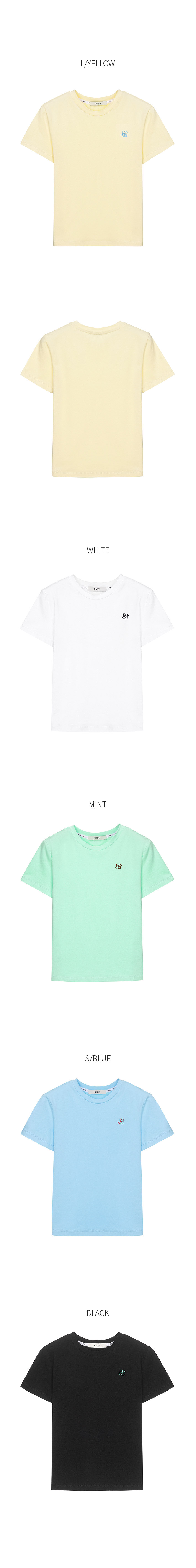 ★RAIVE★ RAIVE Logo Symbol Tshirt VW4ME051_5color RAIVE Logo Symbol T-shirt VW4ME051_5color - RAIVE