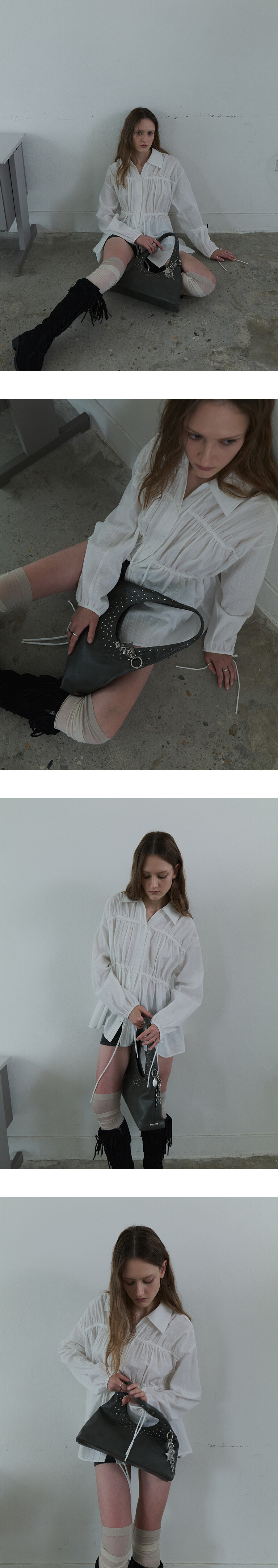 MUSINSA | RAIVE String Wrinkle Shirts VW4SB094_2color