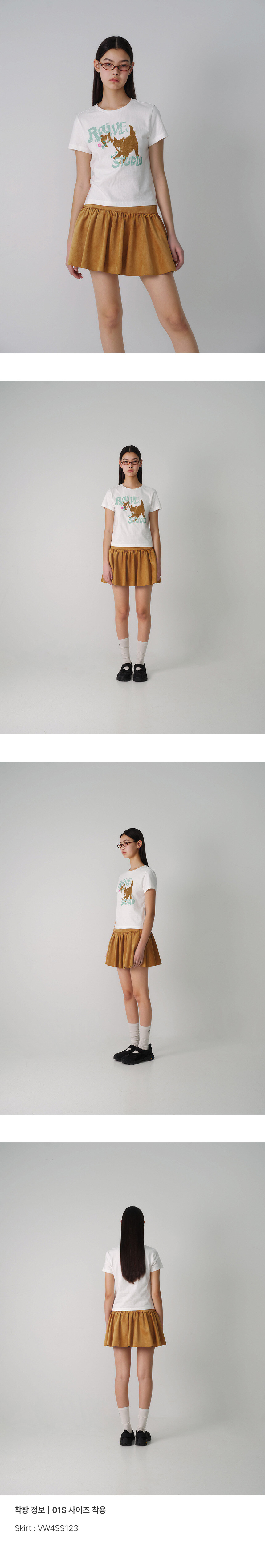 RAIVE Cat T-Shirt VW4ME042_3color - 레이브