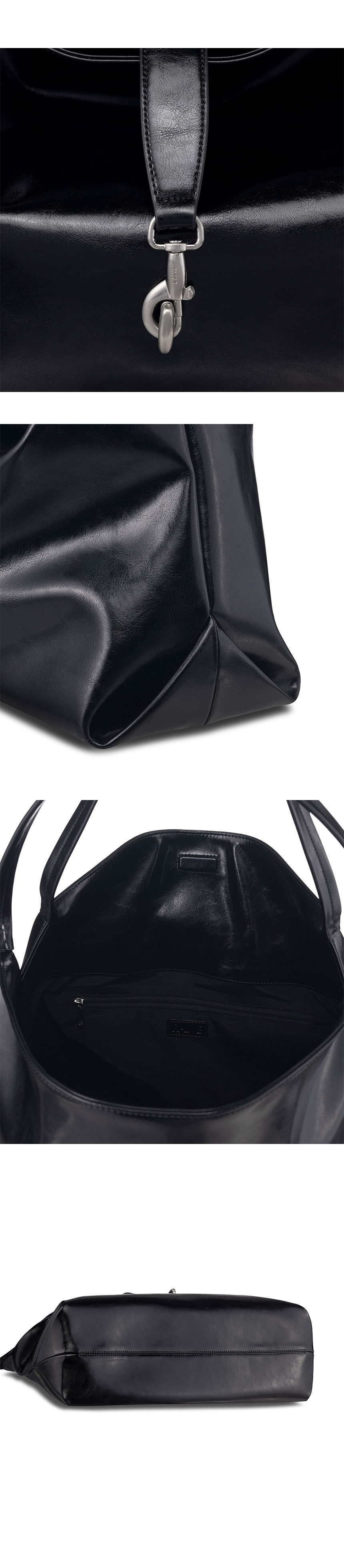 ●RAIVE● Hailey Large Shoulder Hailey Large Shoulder in Black UA5SB076-10 - 레이브