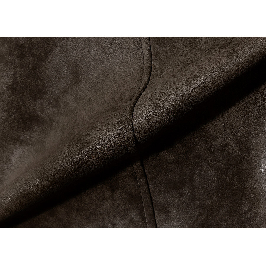 ★RAIVE★ Overfit Suede Jacket in Beige VL5SM02391 Beige Faux Suede Bomber | JD Williams