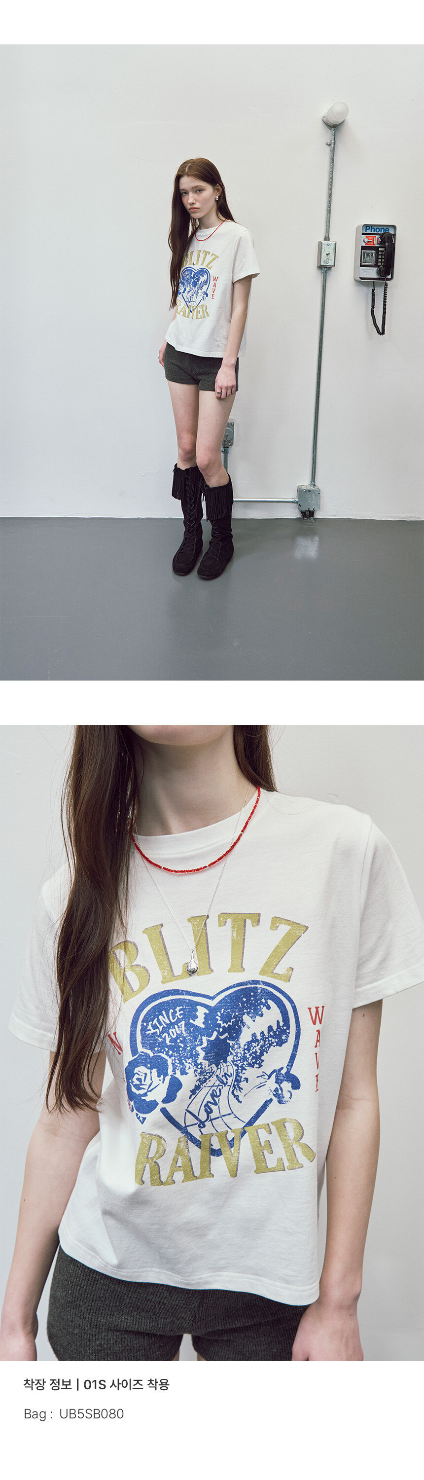 ★RAIVE★ Pop New BLITZ Graphic TShirt VW5ME603_3color Pop New BLITZ Graphic T-Shirt VW5ME603_3color - RAIVE