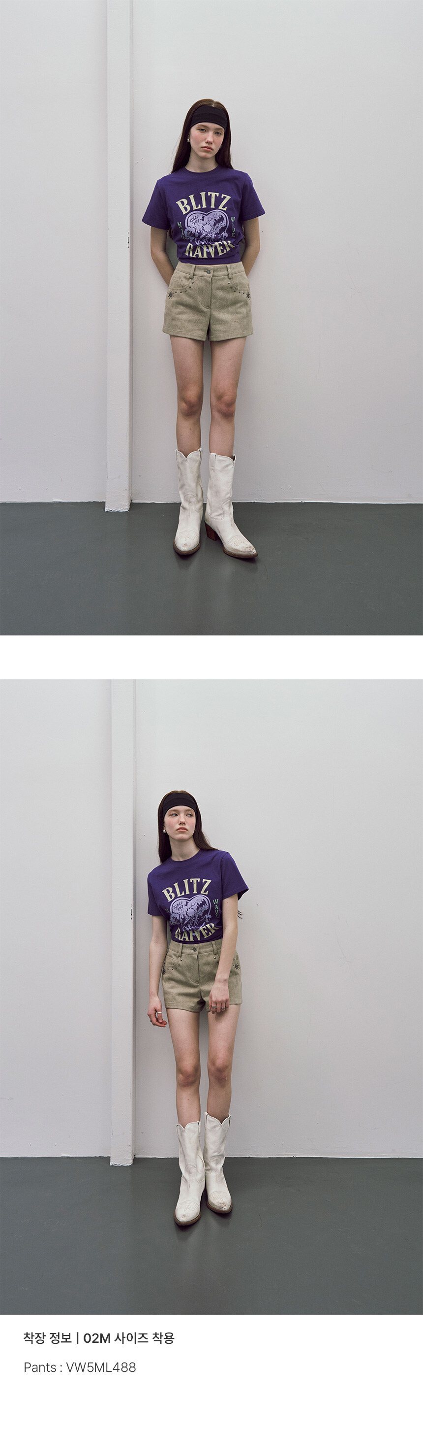 ★RAIVE★ Pop New BLITZ Graphic TShirt VW5ME603_3color 6/13 Pre-order) Pop New BLITZ Graphic T-Shirt