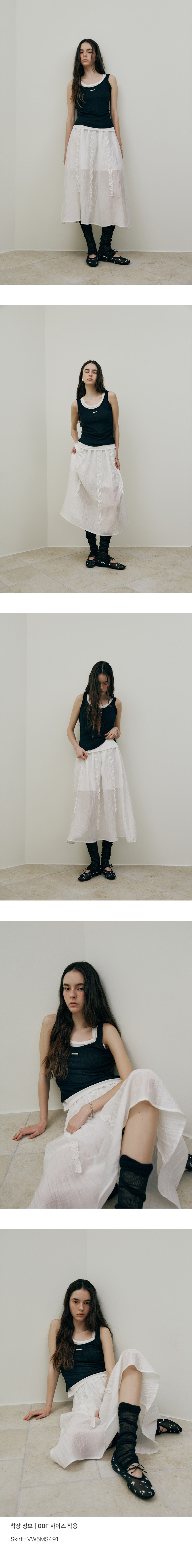 ★RAIVE★ Layered Sleeveless Top VW5ME606_4color 8/7 Pre-order) Layered Sleeveless Top VW5ME606_4color - RAIVE