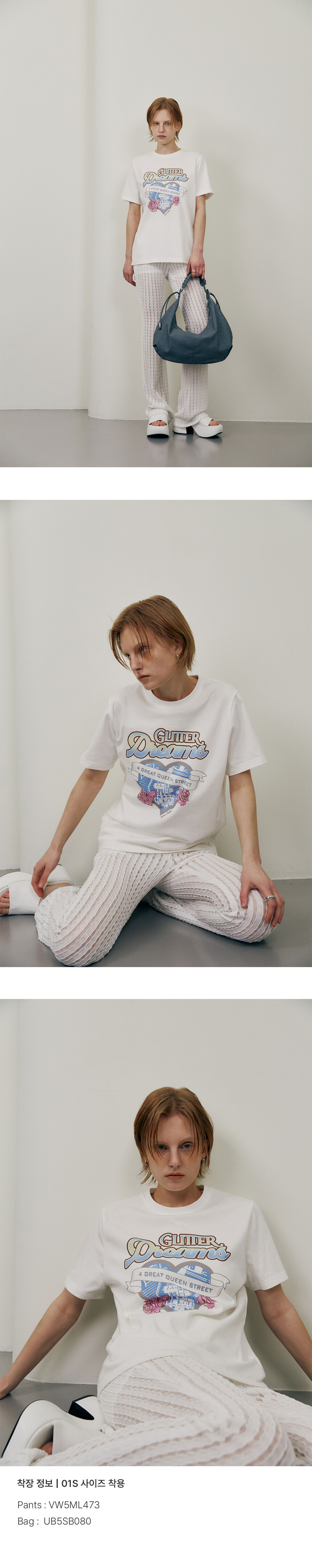 ●RAIVE● Glitter Dreams Graphic T-Shirt VW5ME609_3color Glitter Dreams Graphic T-Shirt VW5ME609_3color - RAIVE